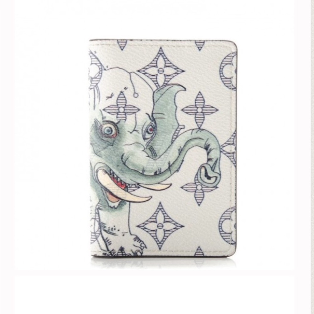 Louis Vuitton x Chapman Brothers Pocket Organizer - Picture 2 of 5